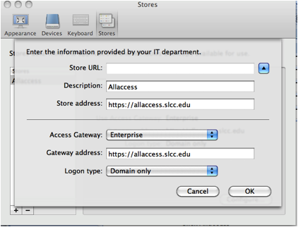 Citrix Receiver For Mac Server Address
